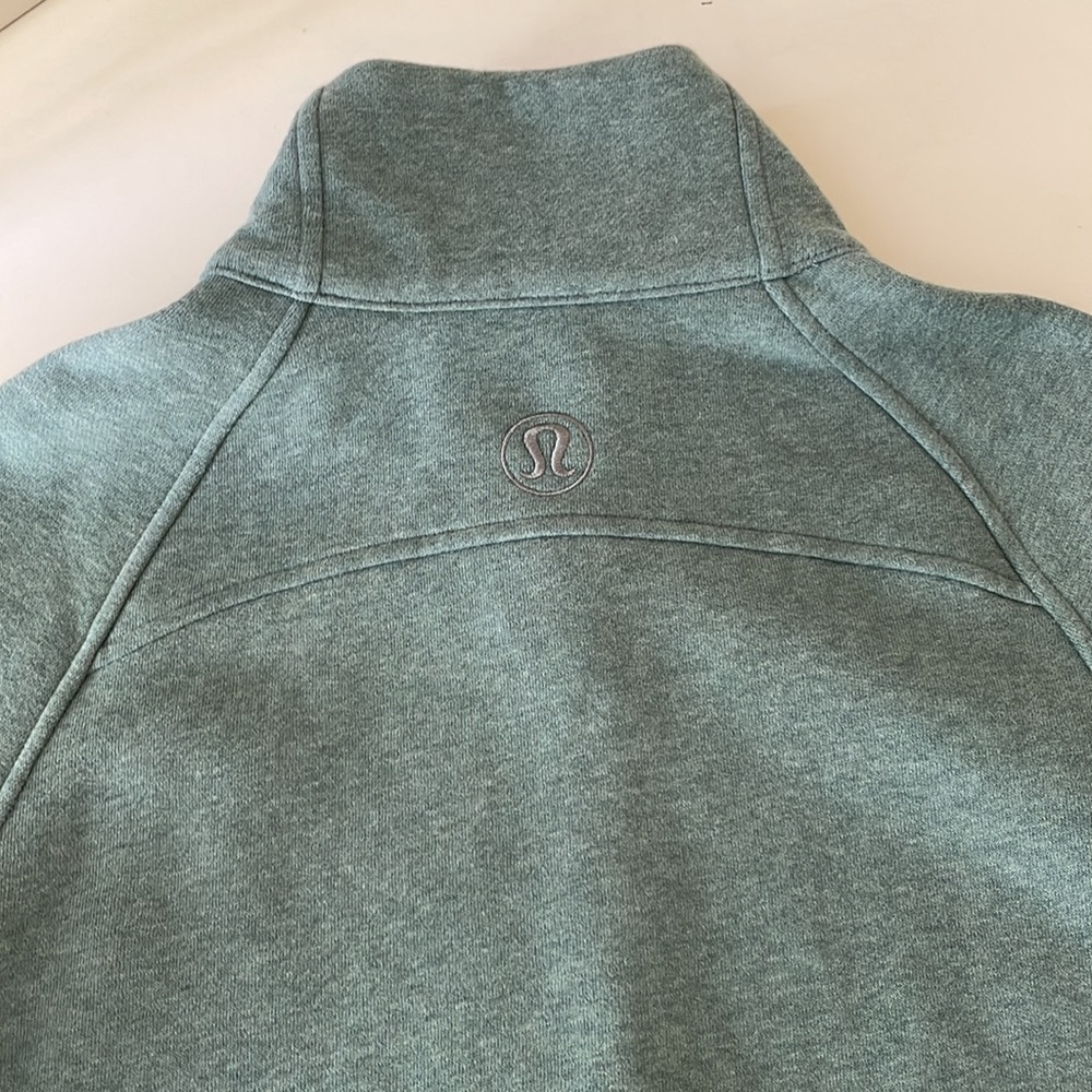 Lululemon Scuba Funnel Neck Half Zip - Picture 10 of 12